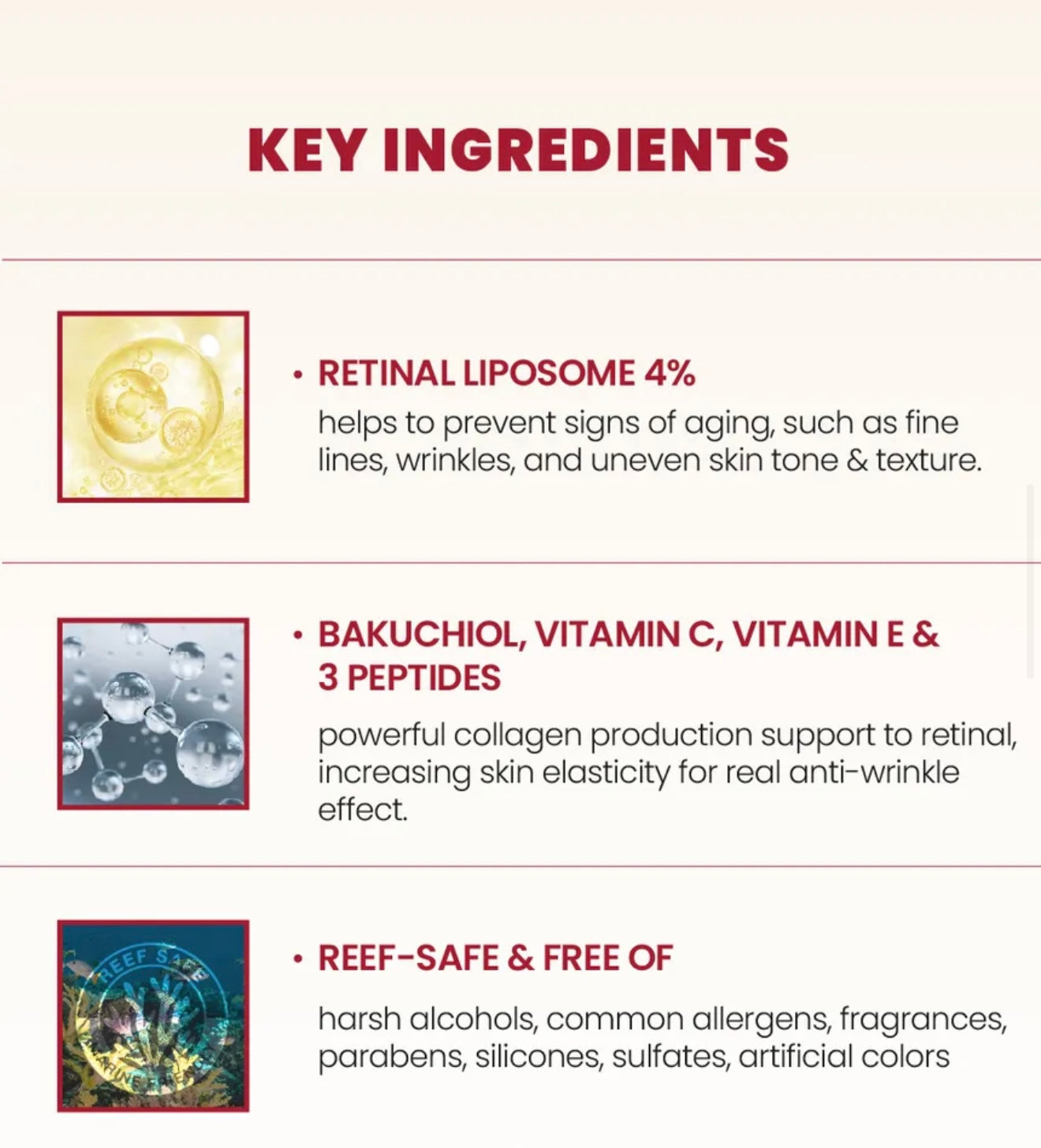KSECRET SEOUL 1988 Eye Cream: Retinal Liposome 4% + Fermented Bean