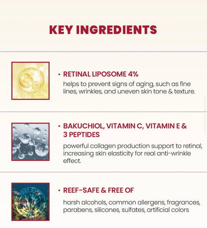 KSECRET SEOUL 1988 Eye Cream: Retinal Liposome 4% + Fermented Bean
