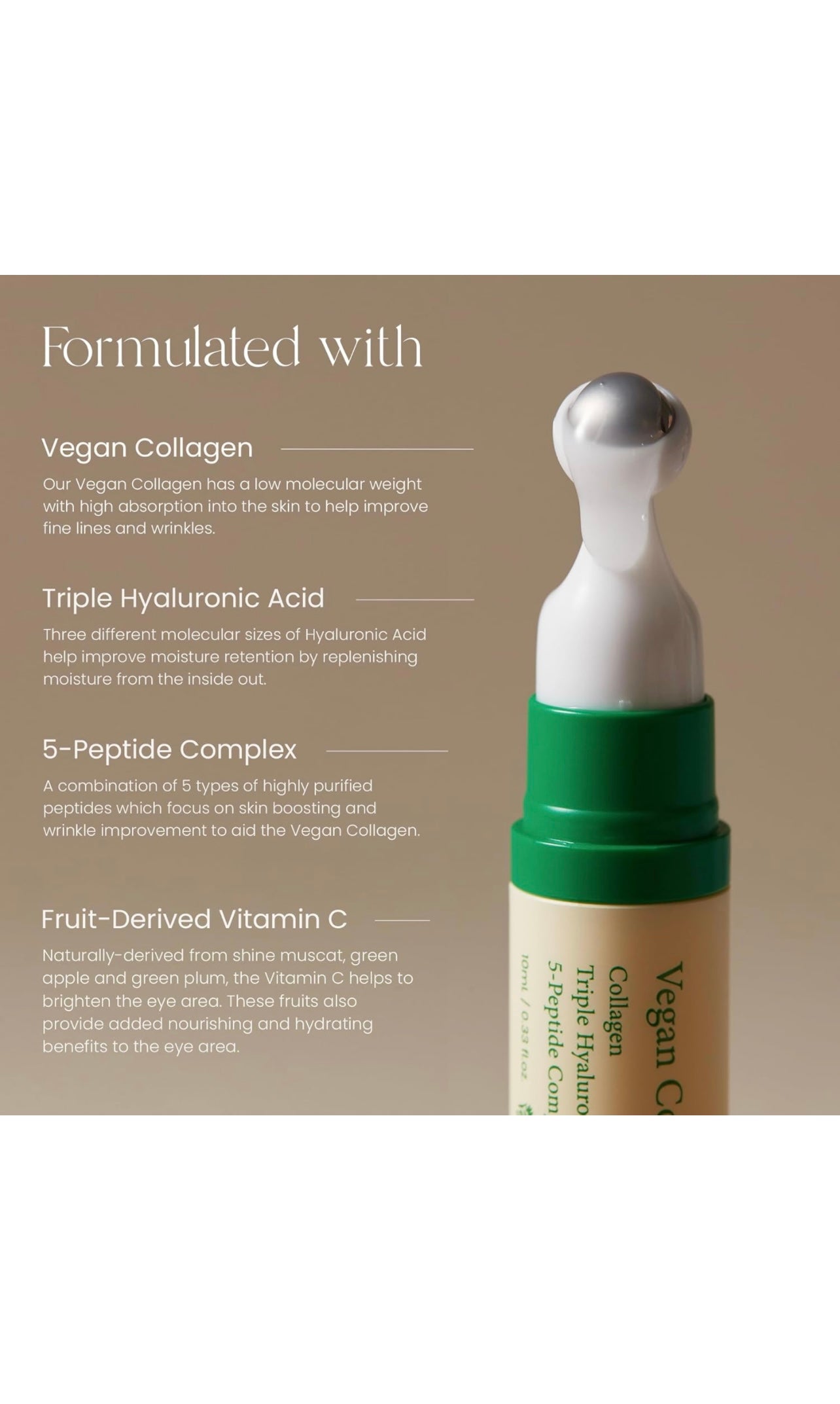 AXIS-Y Vegan Collagen Eye Serum