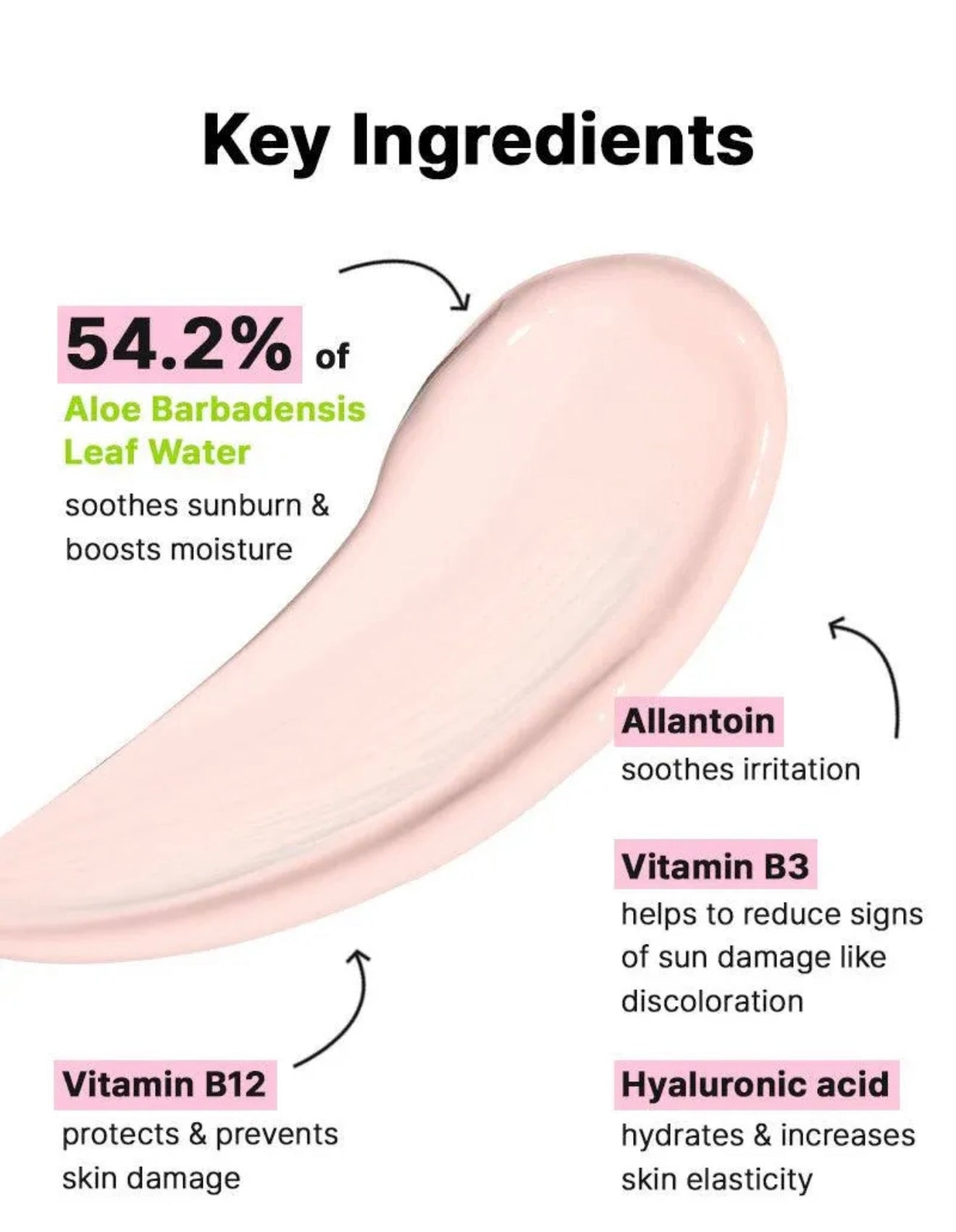 COSRX Aloe 54.2 Aqua Tone-Up Sunscreen SPF50+