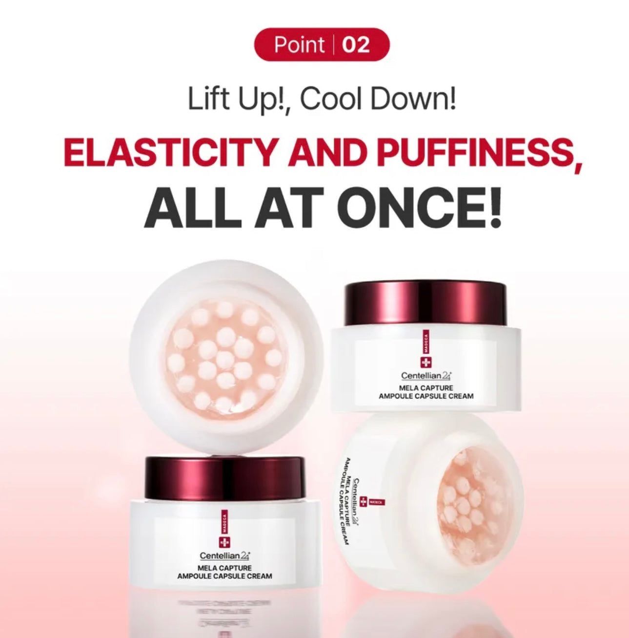 Centellian24 Madeca Mela Capture Ampoule Capsule Cream