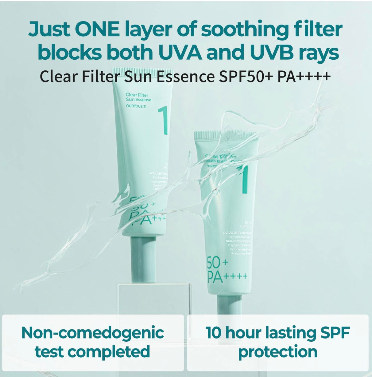 numbuzin No.1 Clear Filter Sun Essence