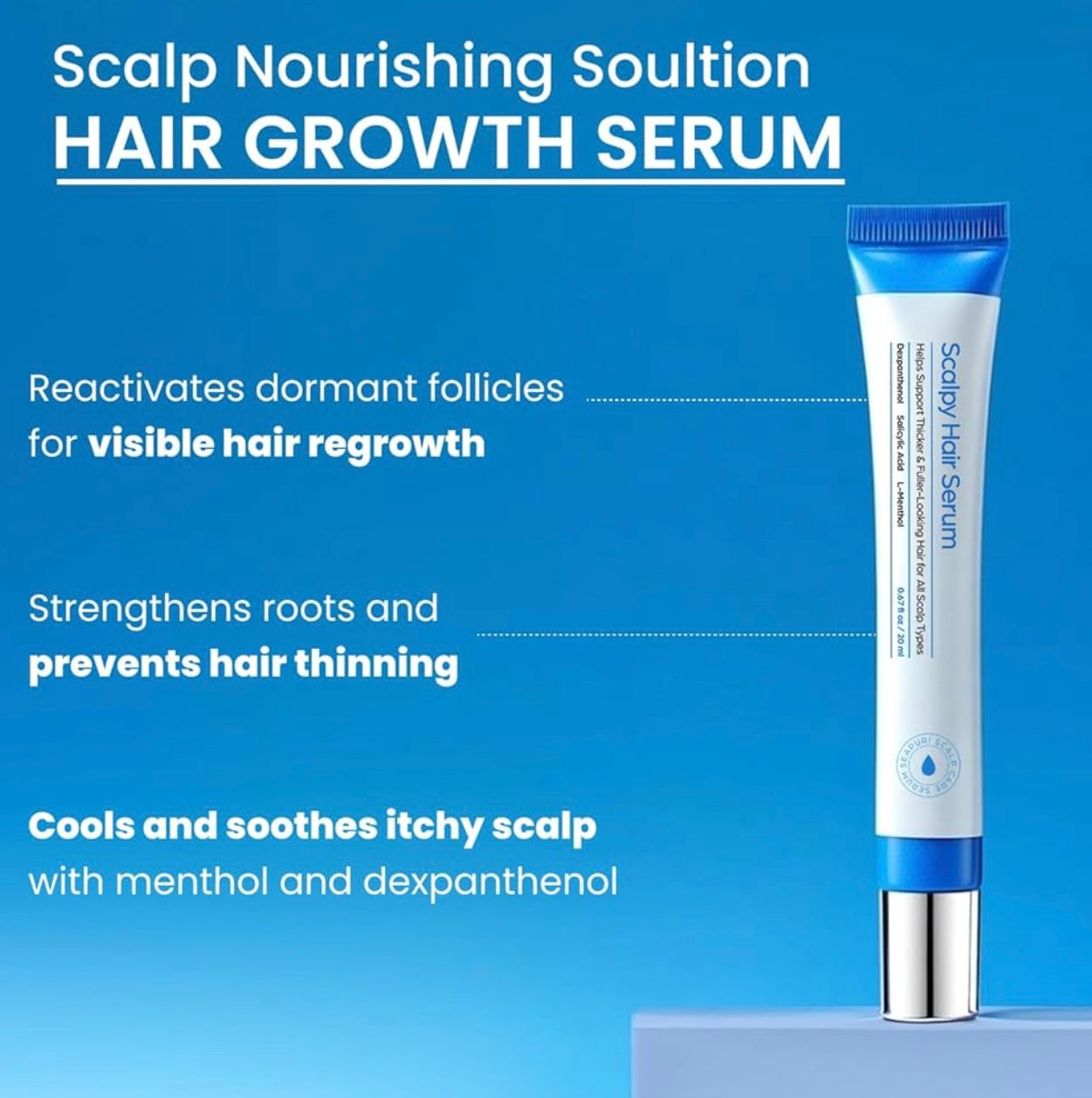 Seapuri Scalpy Hair Serum
