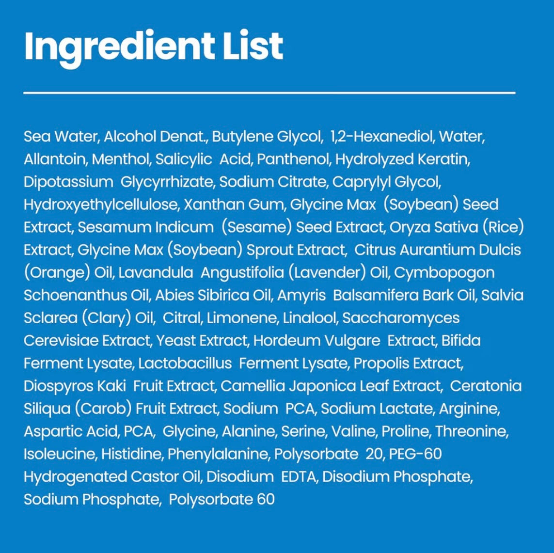 Seapuri Scalpy Hair Serum