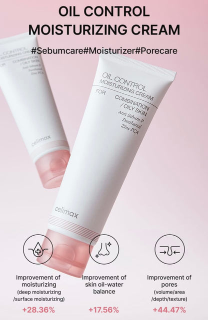celimax Oil Control Moisturizing Cream