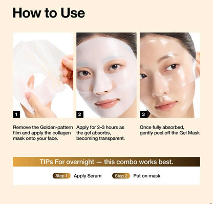 Anua Kpop Demon Hunters Ceramide Barrier Collagen Mask