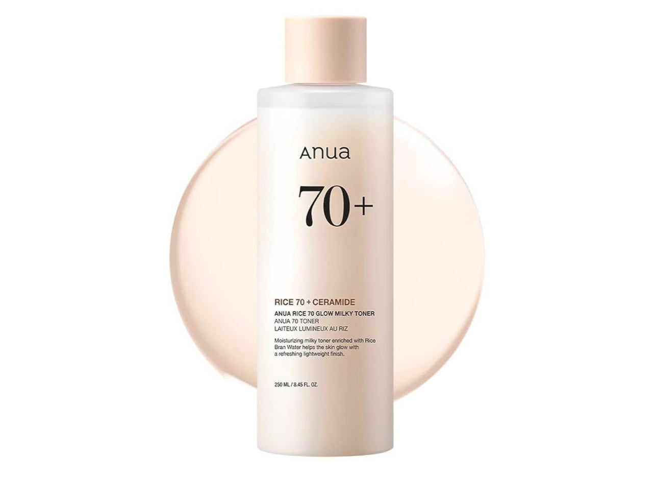 Anua Rice 70 Glow Milky Toner