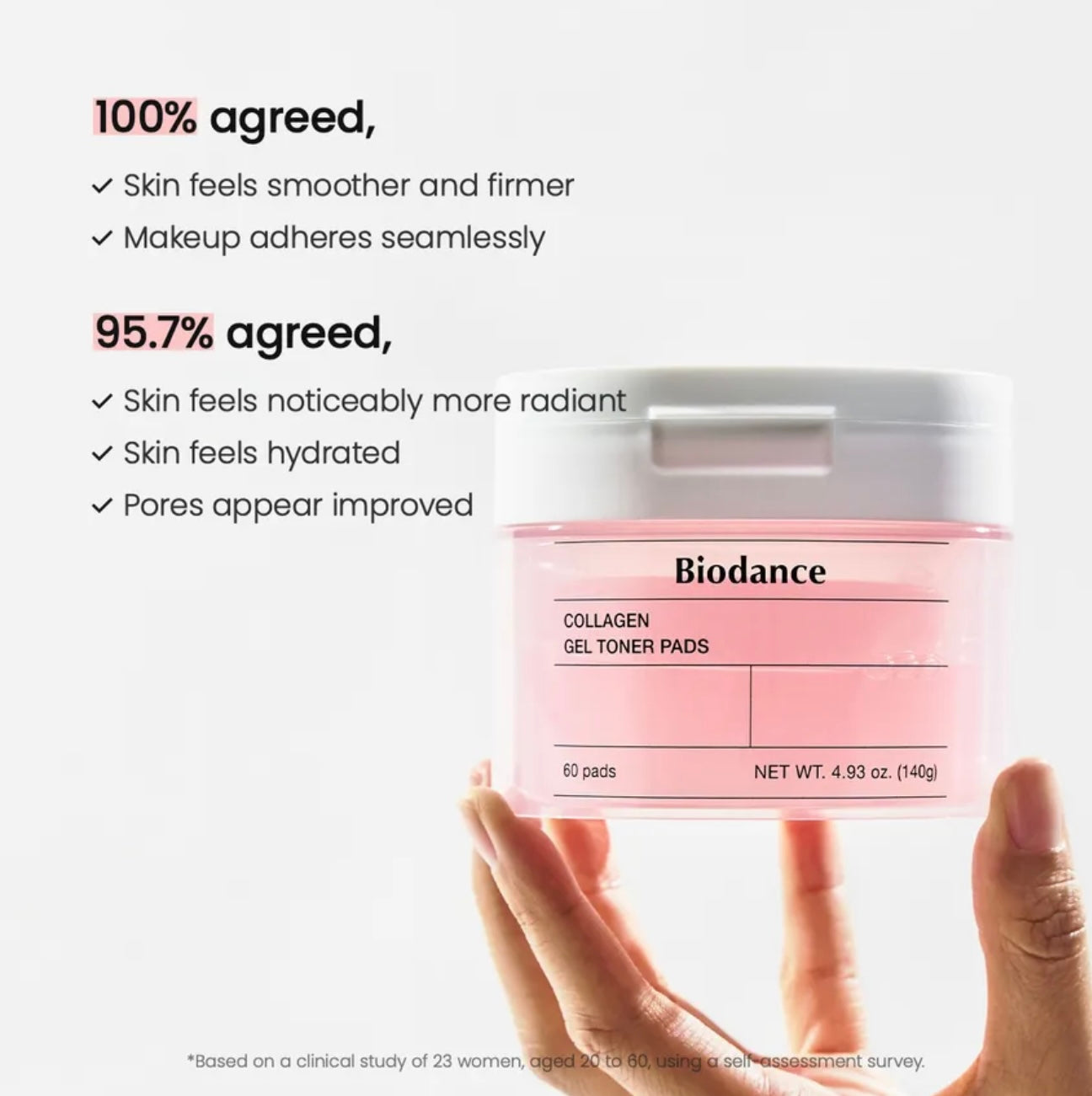 Biodance Bundle: Bio Collagen Real Deep Mask Set + Collagen Gel Toner Pads