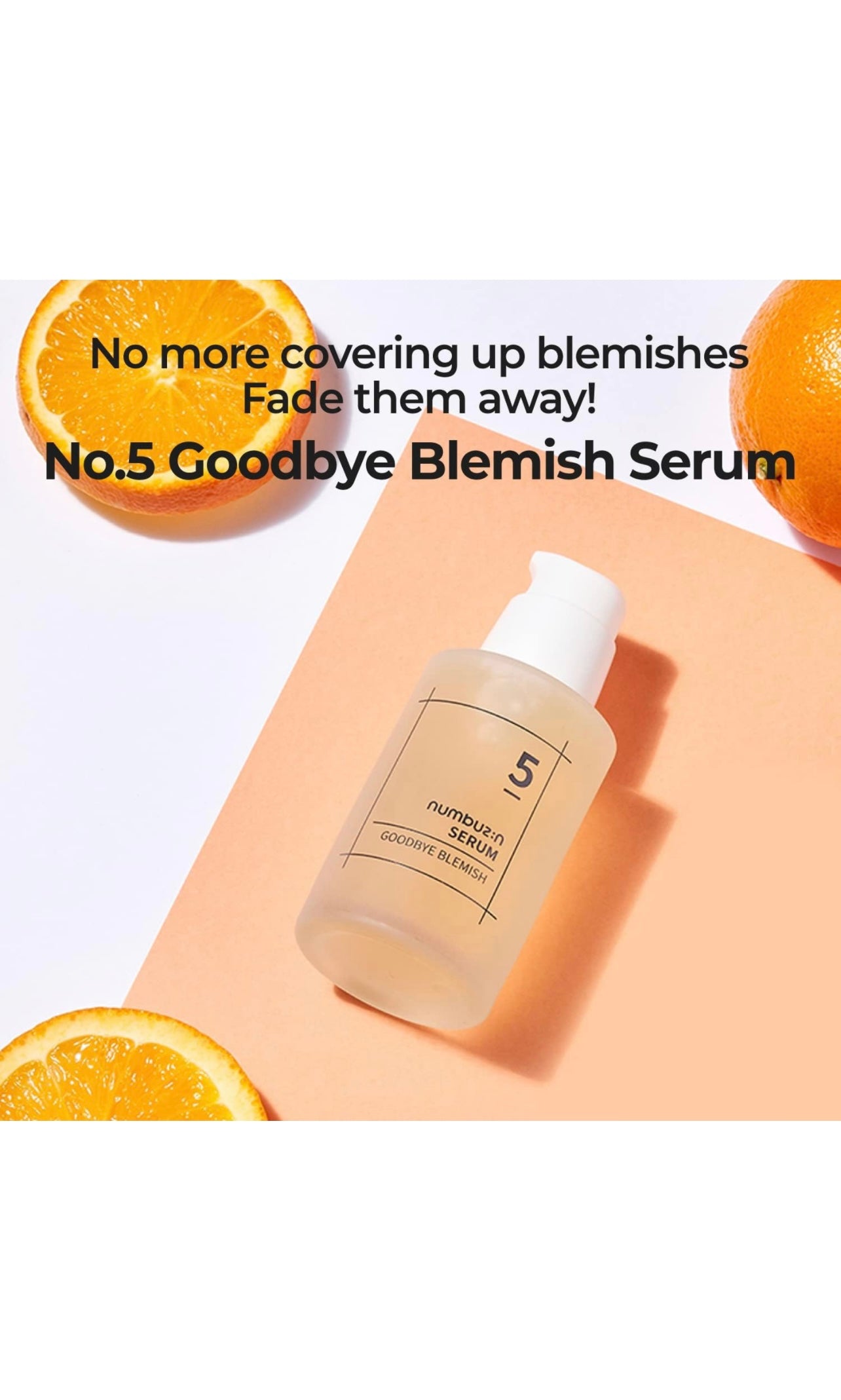 numbuzin No.5 Goodbye Blemish Serum