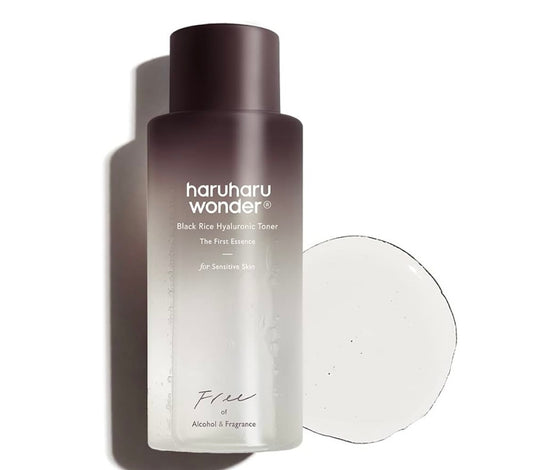 Haruharu WONDER Black Rice Hyaluronic Toner Fragrance Free