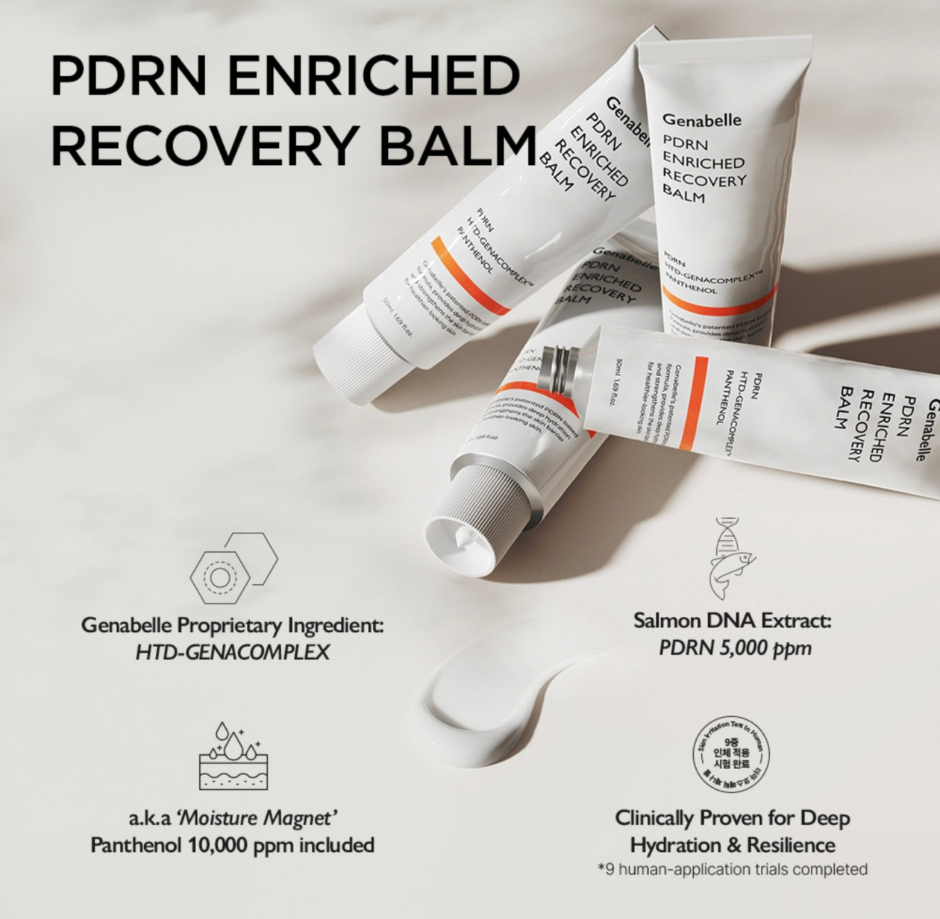 Genabelle PDRN Enriched Recovery Balm