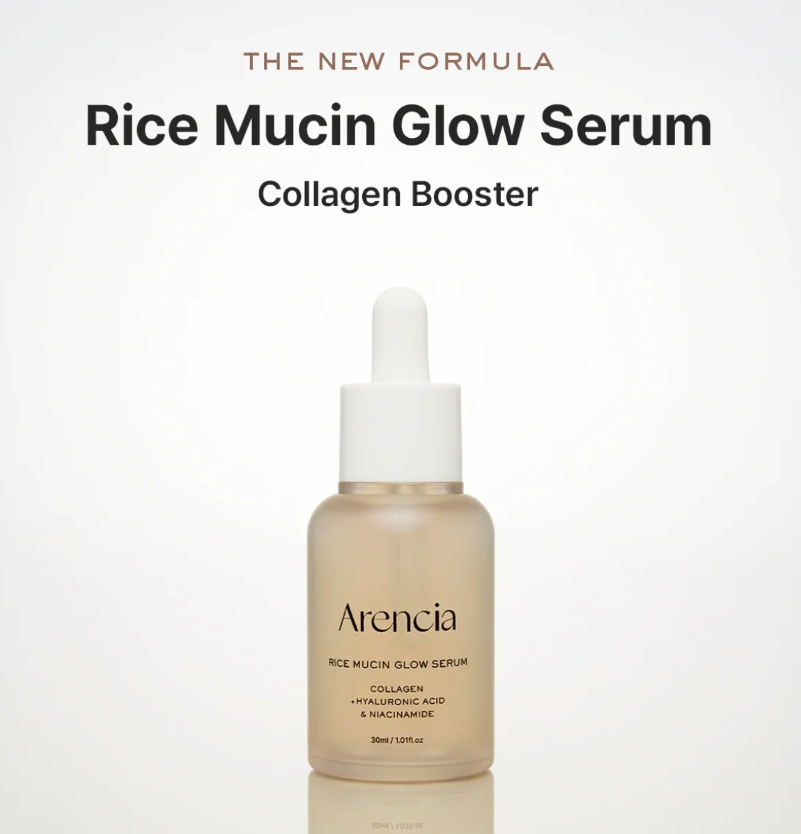 Arencia Rice Mucin Glow Serum