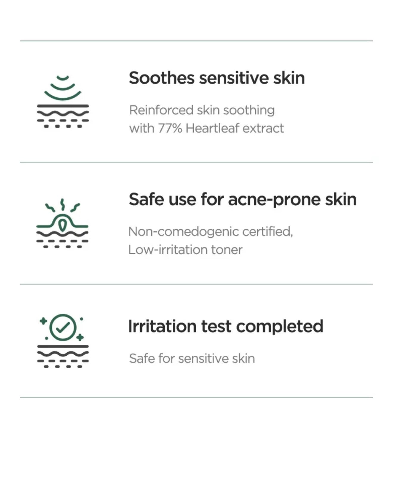 Anua Heartleaf 77% Soothing Toner