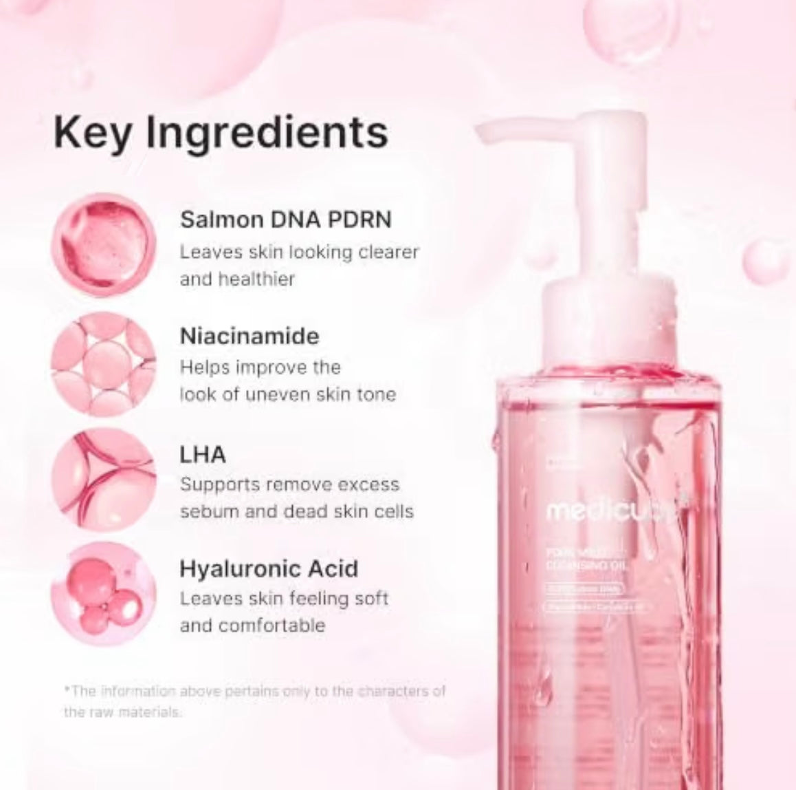 Medicube PDRN Mild Cleansing Oil