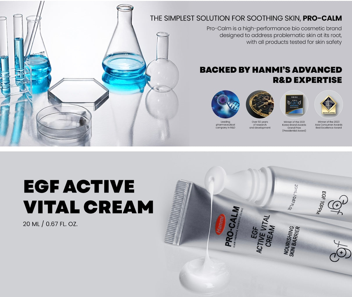 PRO-CALM EGF Active Vital Cream