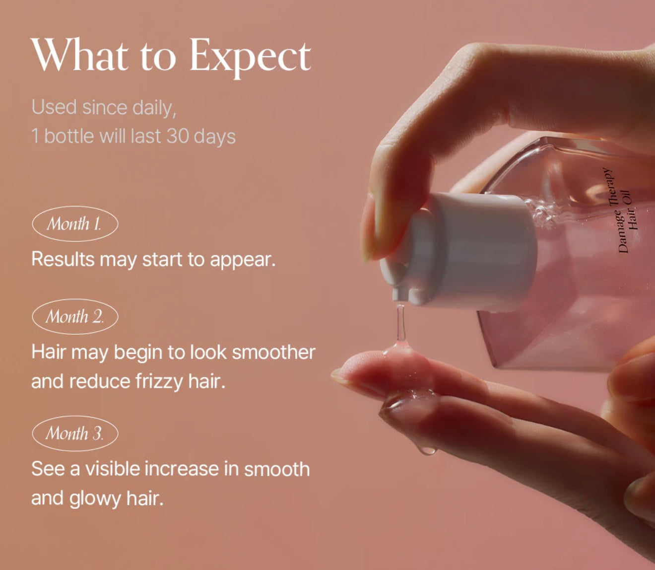 Growus Damage Therapy Hair Oil