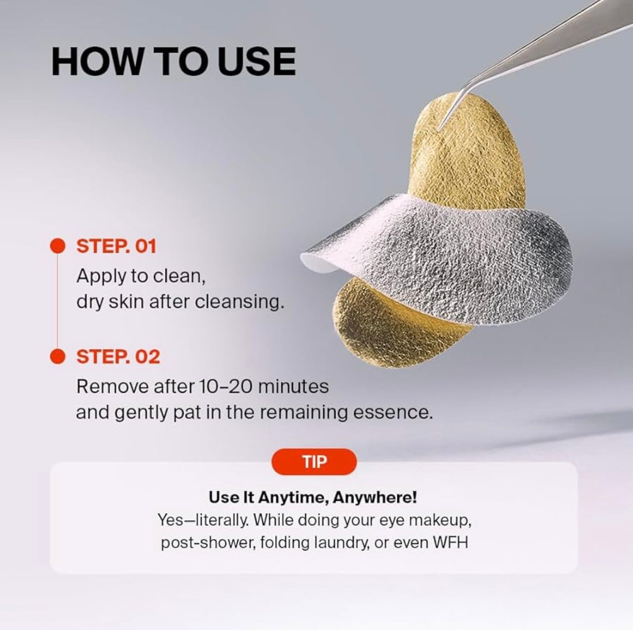 Purcell Glutathione Brightening Eye Mask