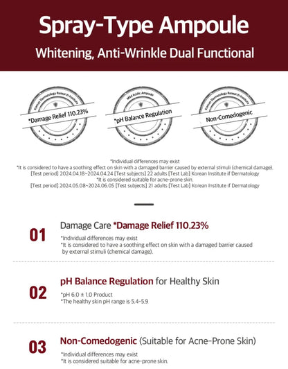 KOPHER Curepair Derma Ampoule