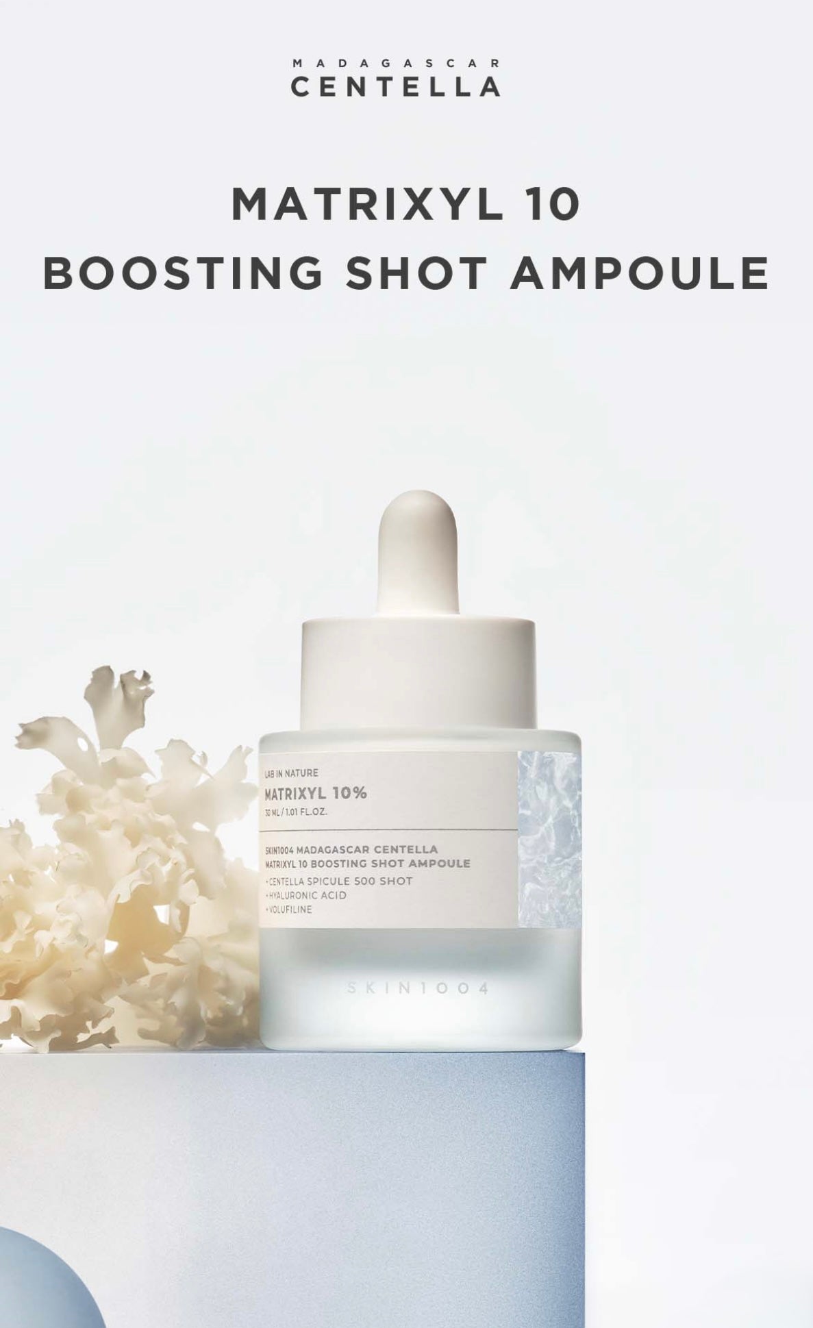 SKIN1004 Matrixyl 10 Boosting Shot Ampoule