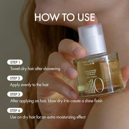ANILLO Patchouli Garden Damage Repair Hair Essence