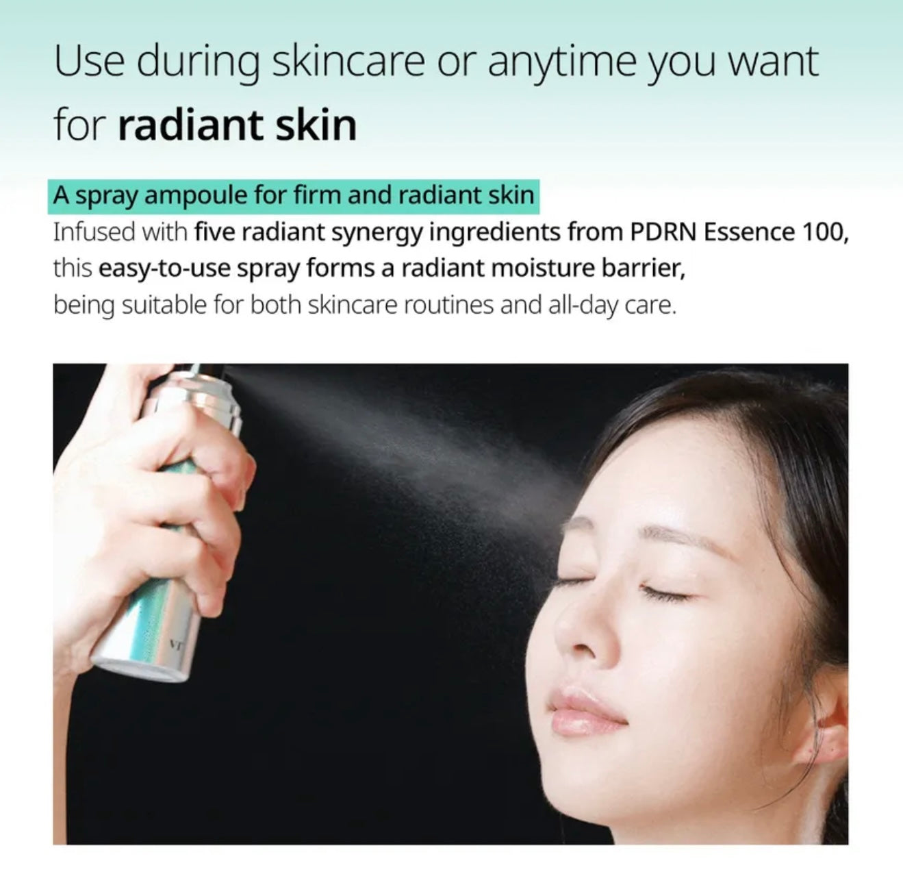 VT PDRN Glow Ampoule