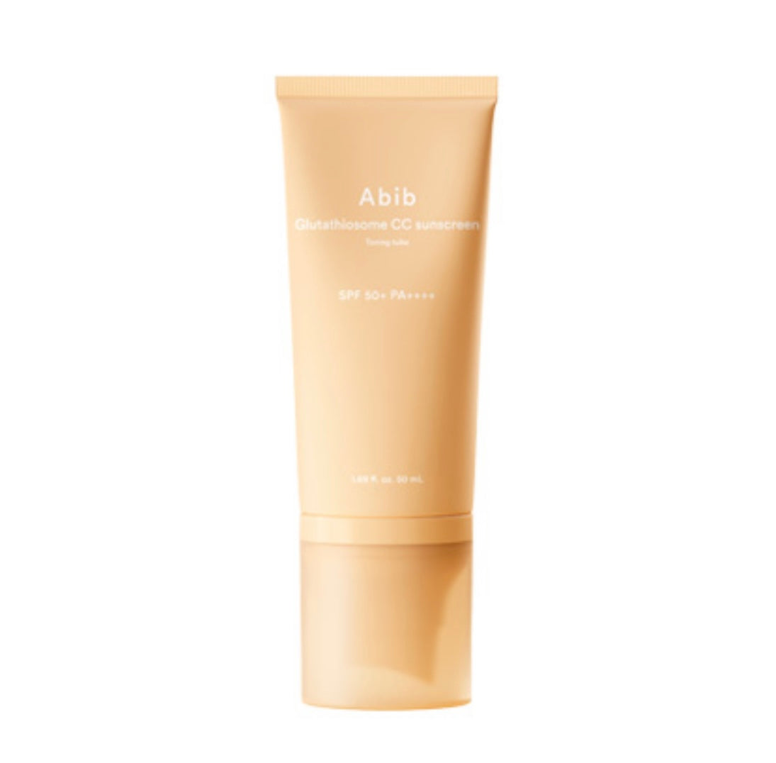 Abib Glutathiosome CC Sunscreen Toning Tube 50ml