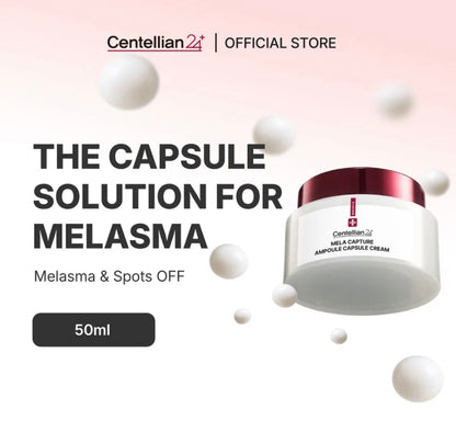 Centellian24 Madeca Mela Capture Ampoule Capsule Cream
