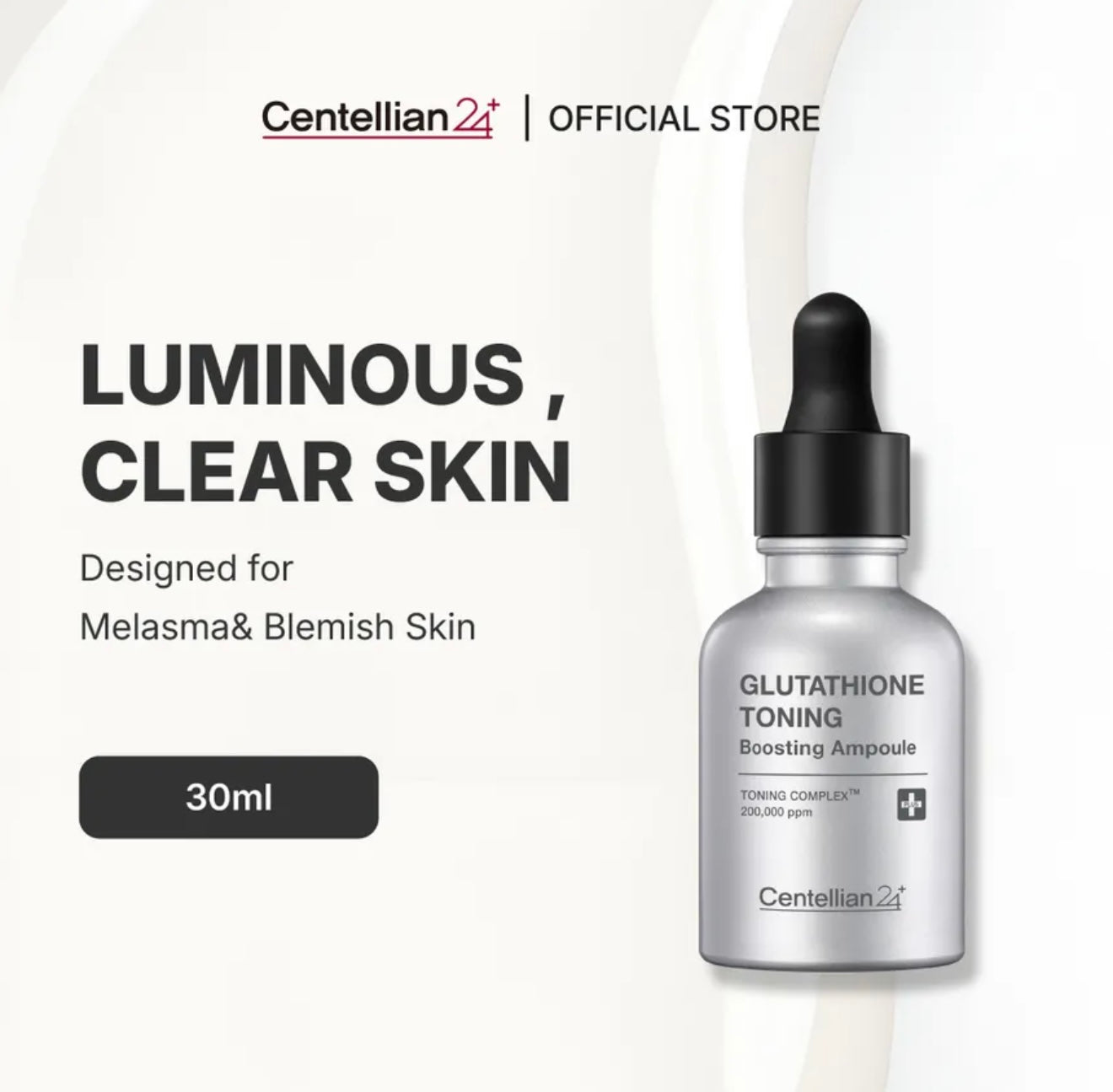Centellian24 Glutathione Toning Boosting Ampoule