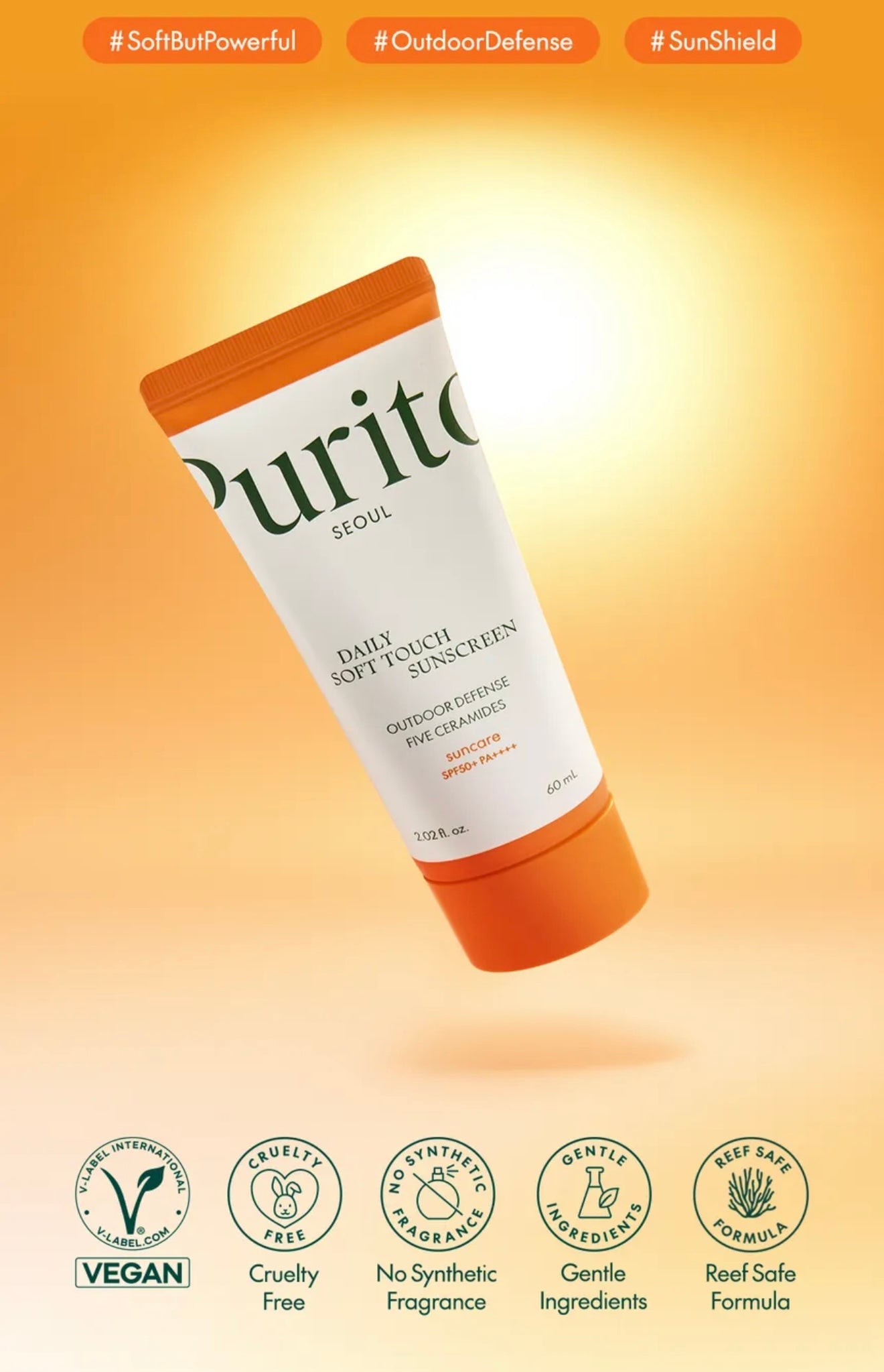 Purito SEOUL Daily Soft Touch Sunscreen