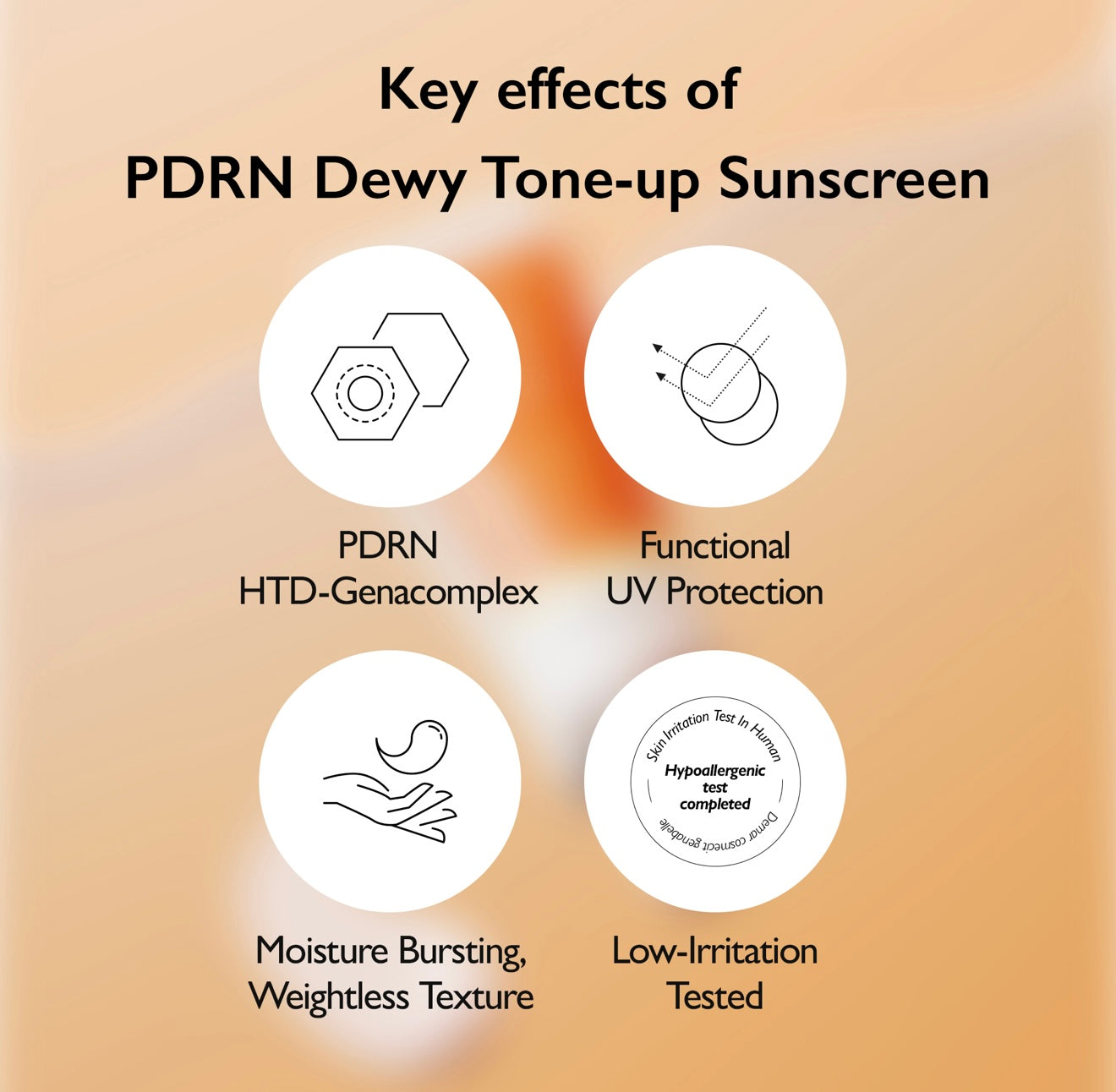 Genabelle PDRN Dewy Tone-Up Sunscreen