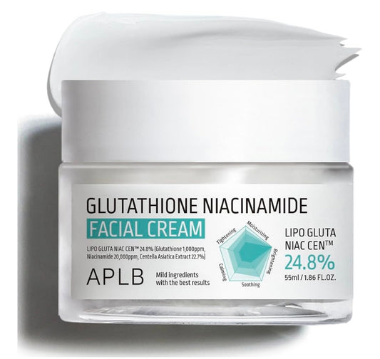 APLB Glutathione Niacinamide Facial Cream