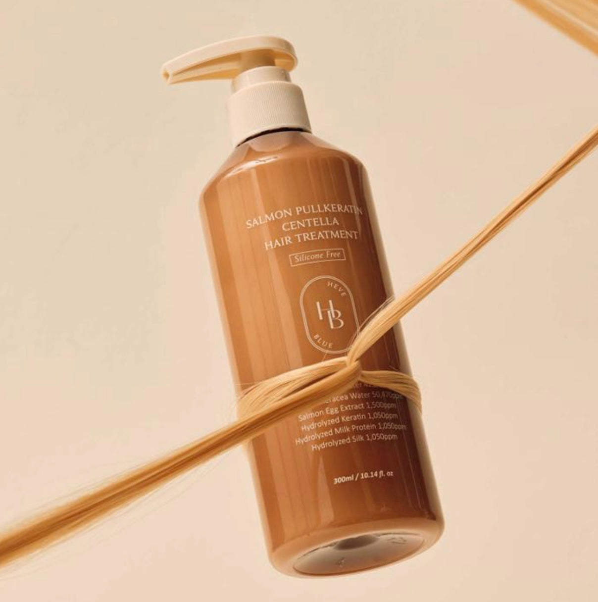 HEVEBLUE Salmon Pullkeratin Centella Hair Treatment