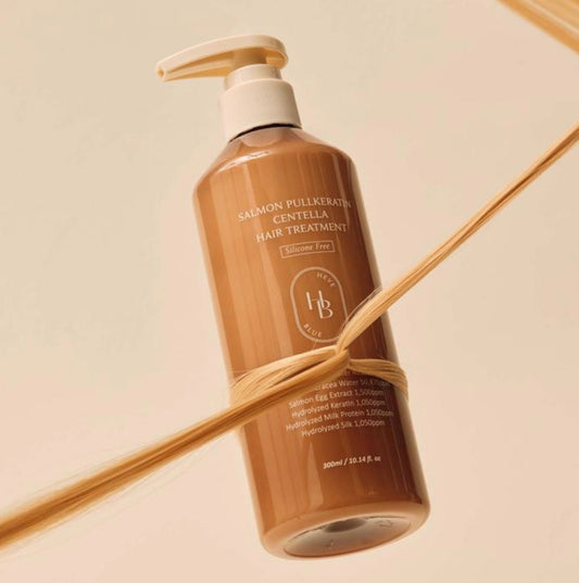 HEVEBLUE Salmon Pullkeratin Centella Hair Treatment