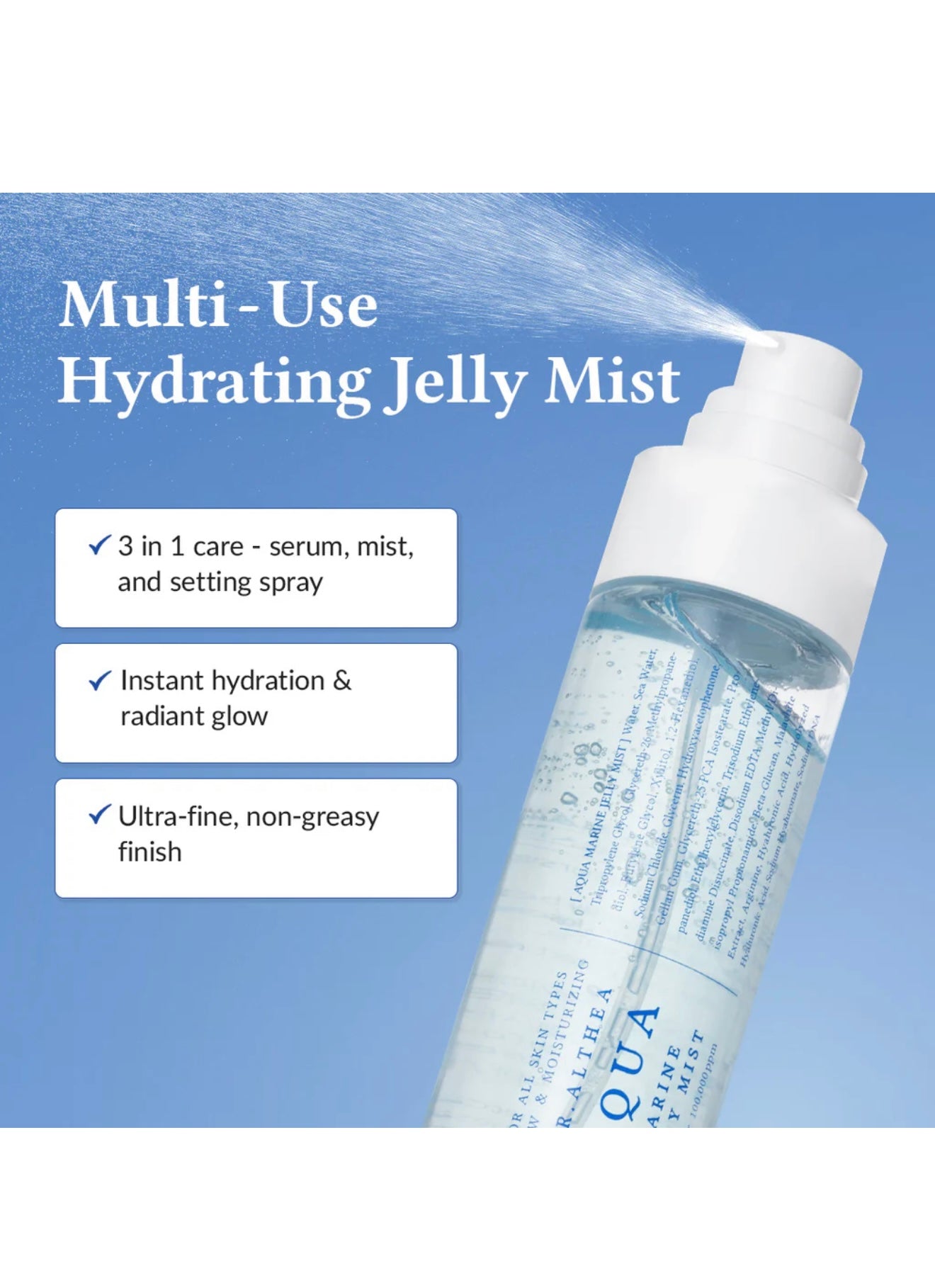 Dr.Althea Aqua Marine Jelly Mist