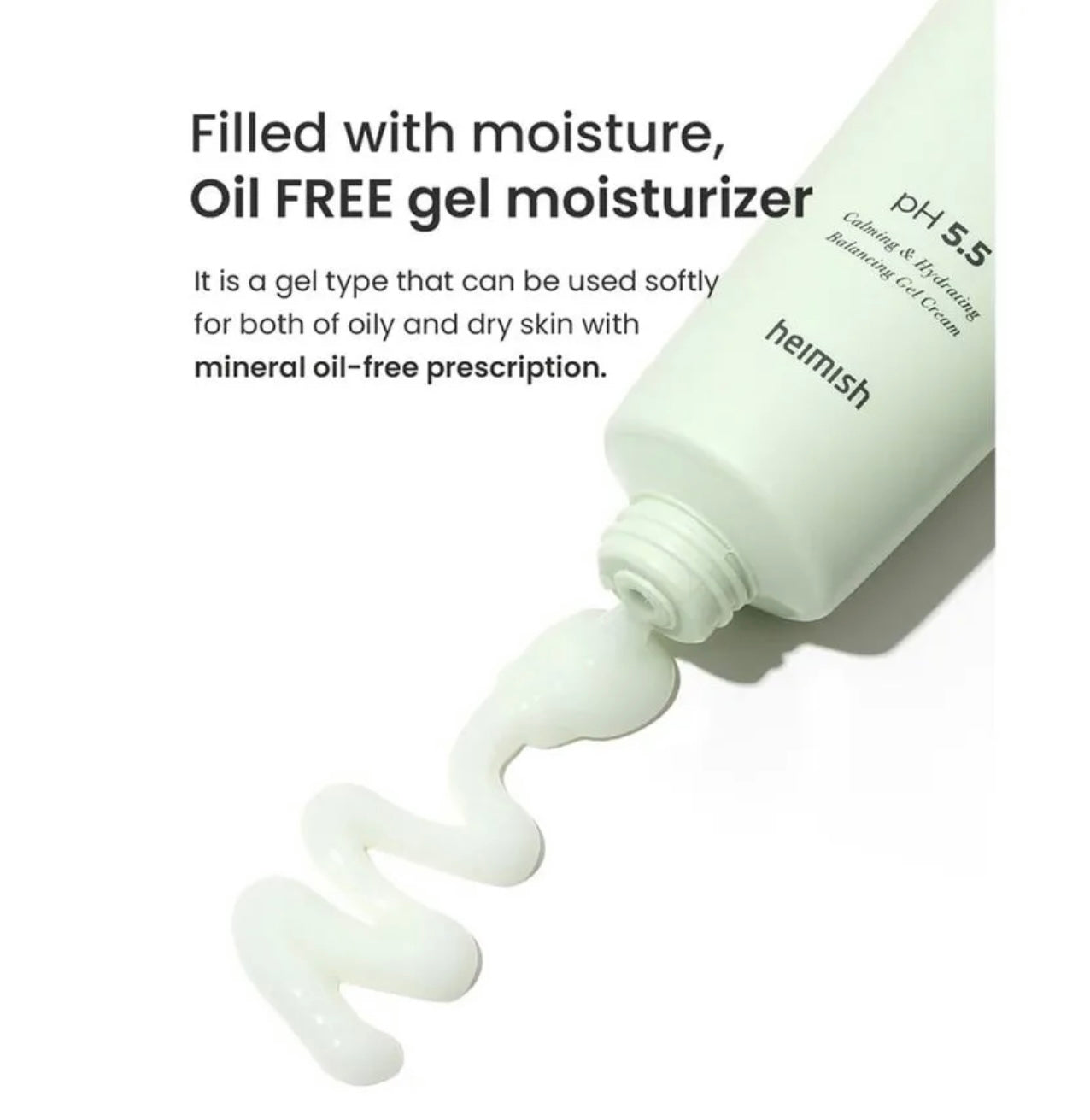 heimish Matcha Biome Oil-Free Calming Gel Moisturizer
