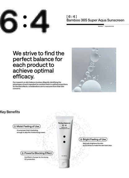B:Lab Bamboo 365 Super Aqua Sunscreen