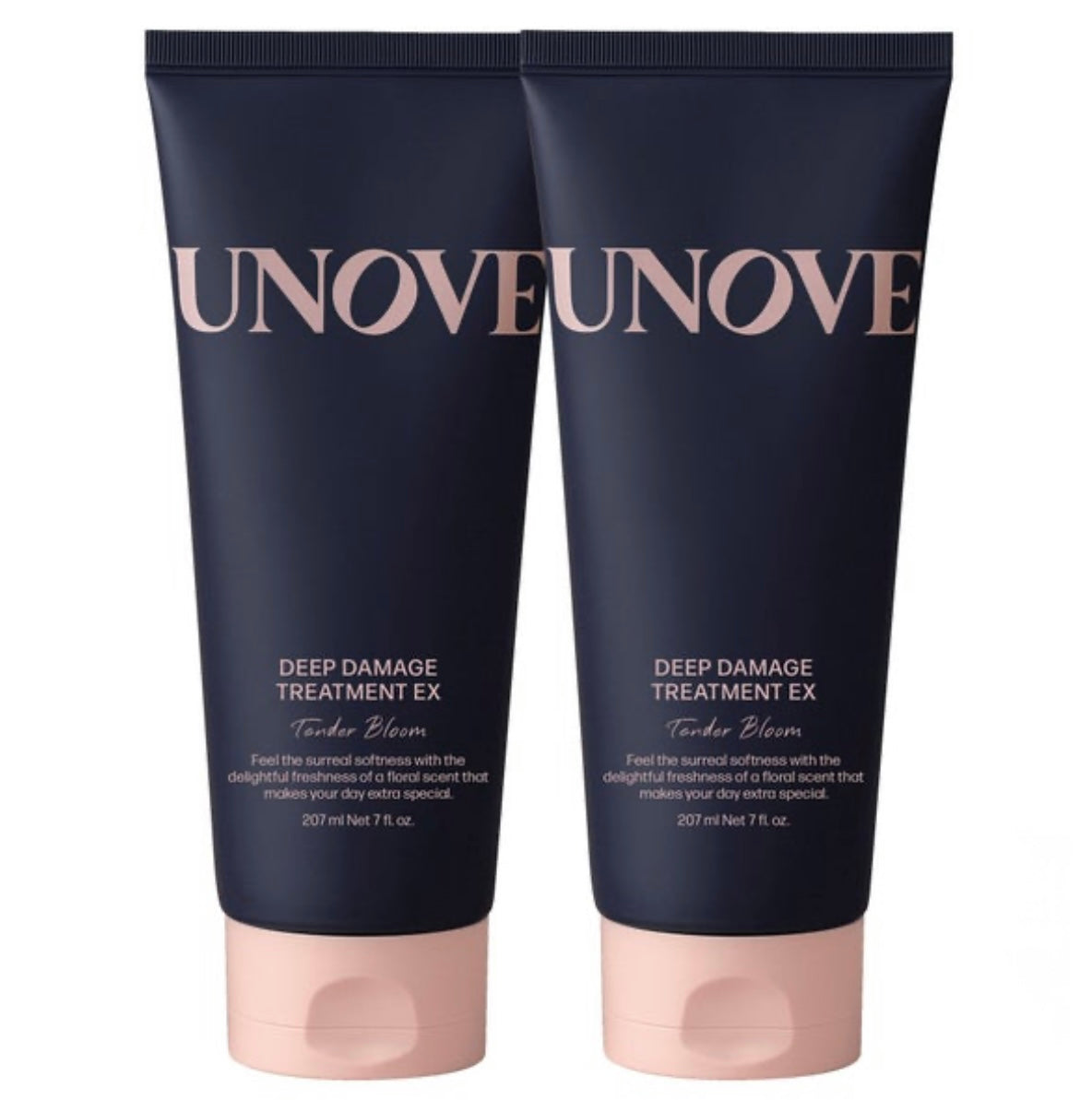 UNOVE Deep Damage Treatment (Tender Bloom) - 2 pack