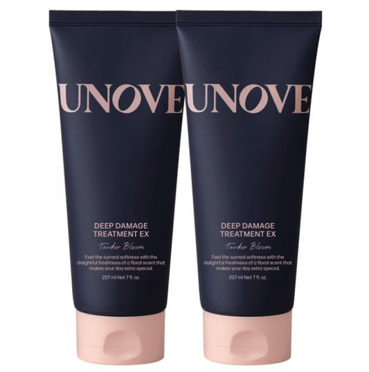 UNOVE Deep Damage Treatment (Tender Bloom) - 2 pack