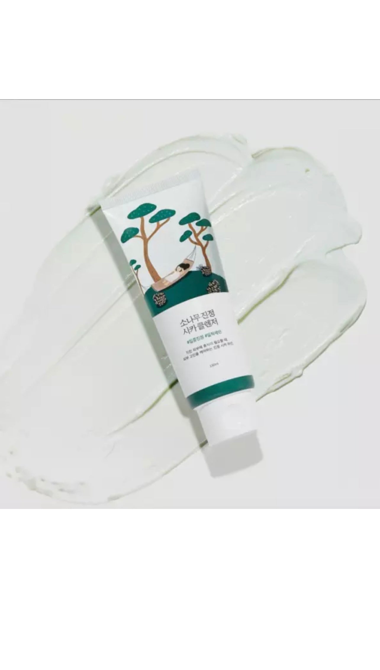 ROUND LAB - Pine Calming Cica Cleanser