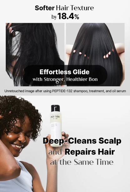 COSRX Peptide 132 Ultra Perfect Hair Bonding Shampoo