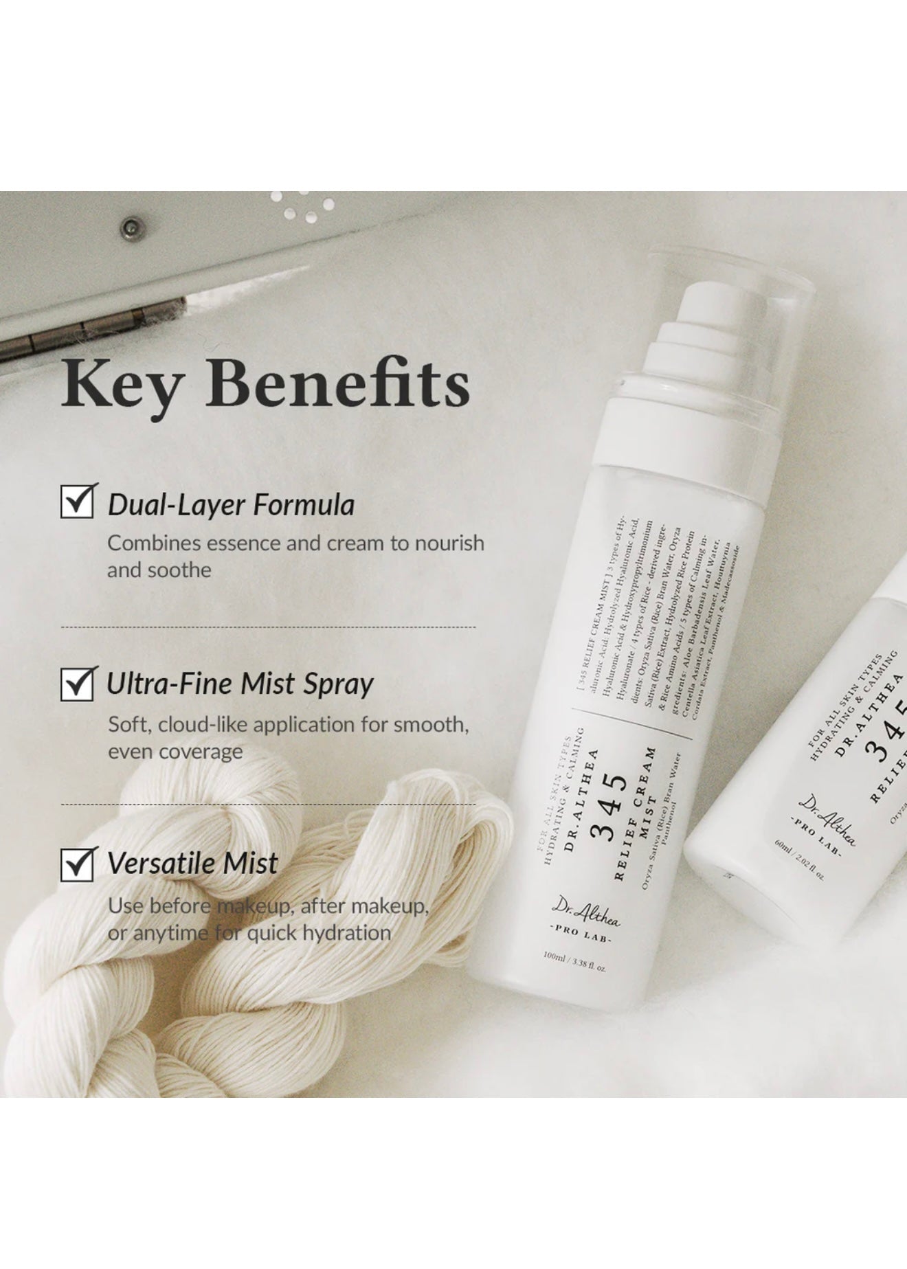 Dr.Althea 345 Relief Cream Mist