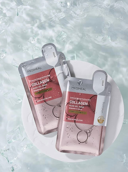 MEDIHEAL Collagen Nude Gel Mask