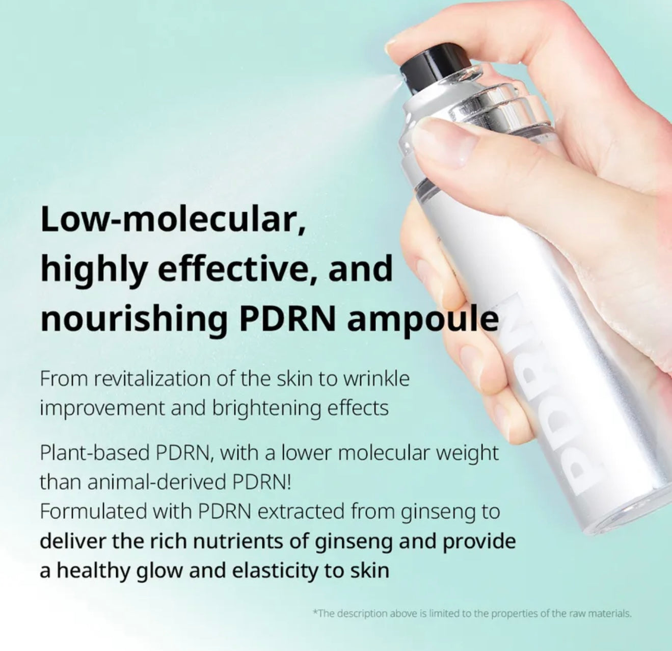 VT PDRN Glow Ampoule