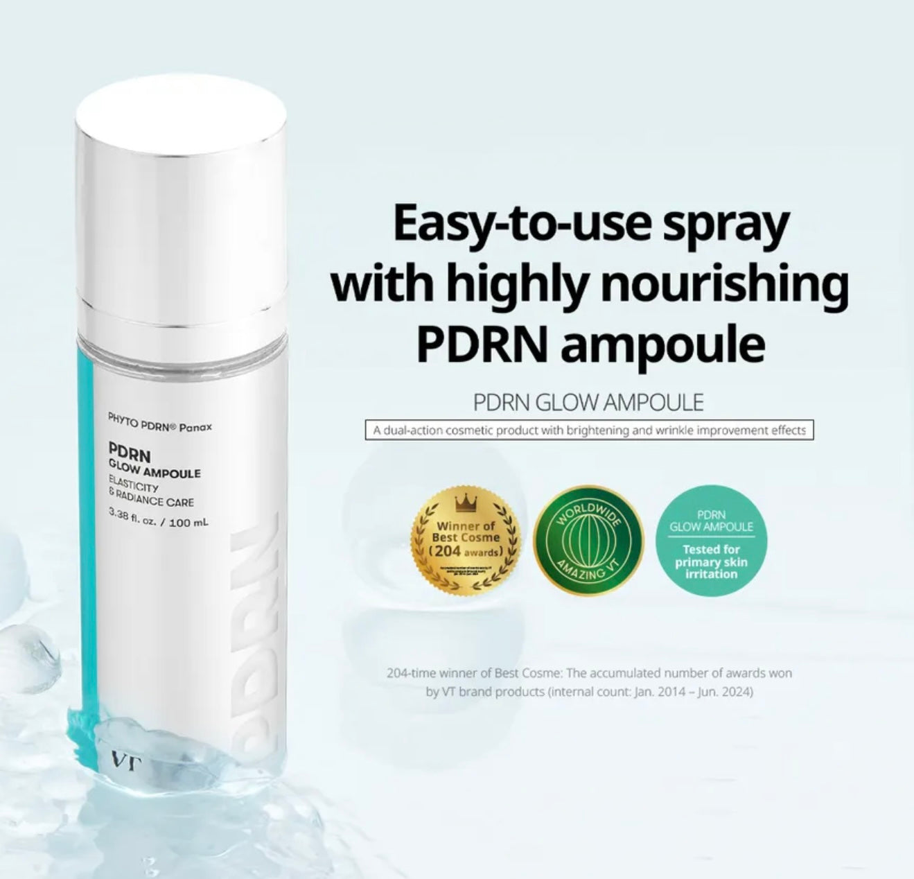 VT PDRN Glow Ampoule