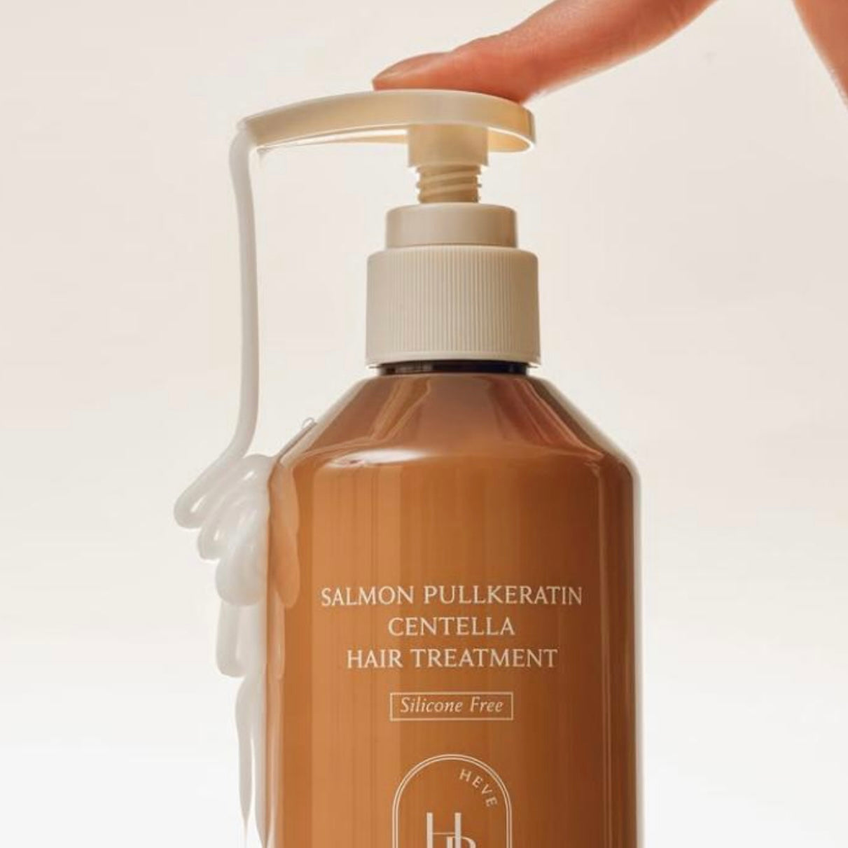 HEVEBLUE Salmon Pullkeratin Centella Hair Treatment