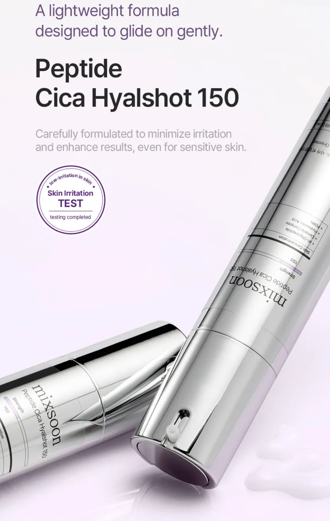 mixsoon Peptide Cica Hyalshot 150