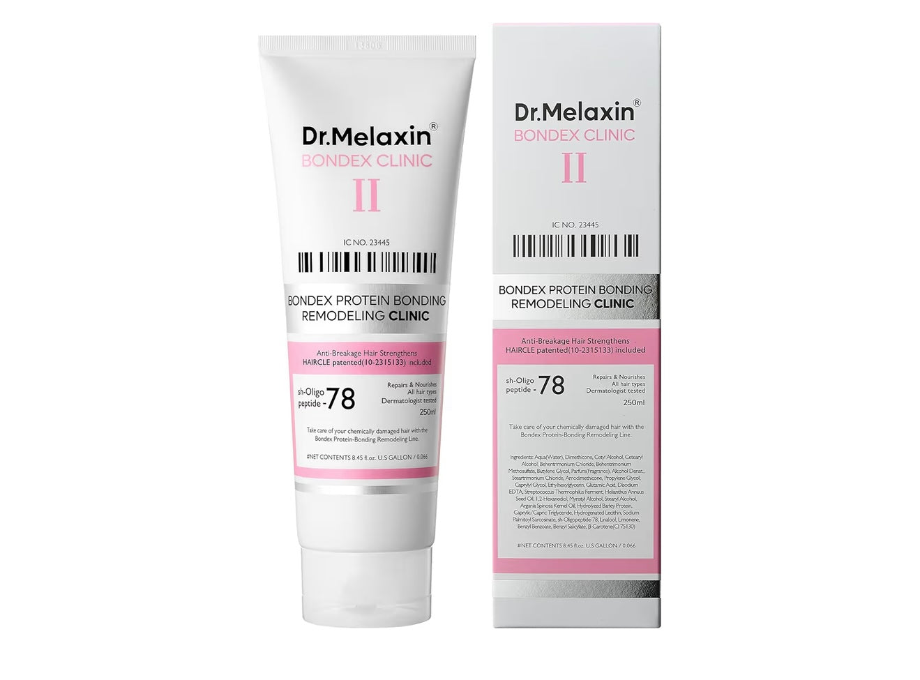 Dr. Melaxin Bondex Clinic II, Bondex Protein Bonding Remodeling Clinic