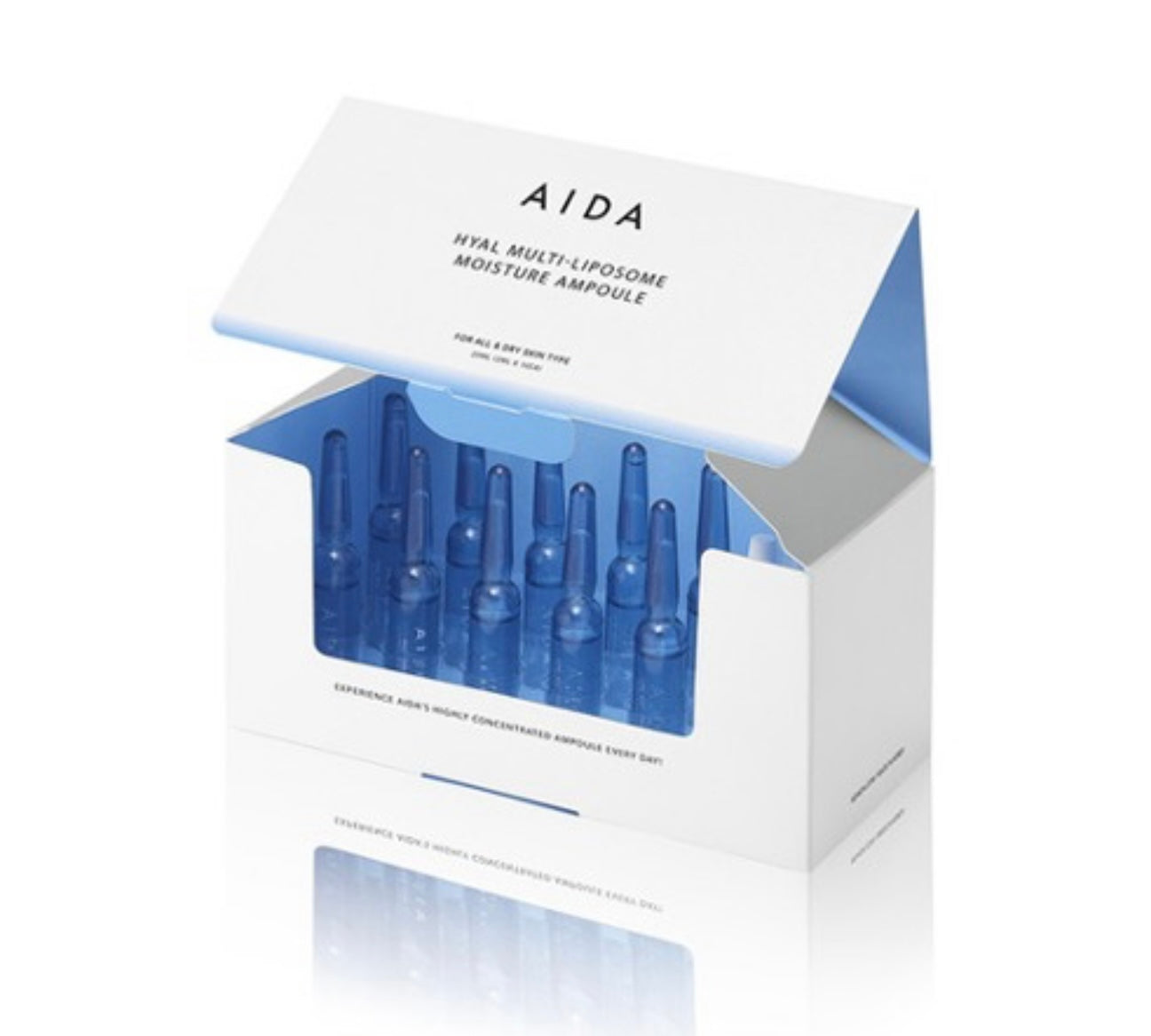 AIDA Hyal Muiti-Liposome
Moisture Ampoule