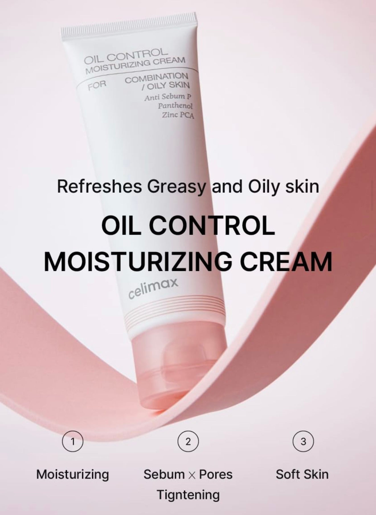 celimax Oil Control Moisturizing Cream