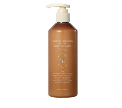 HEVEBLUE Salmon Pullkeratin Centella Hair Treatment
